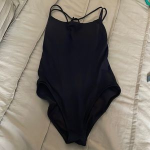 Athleta one piece swim size small
